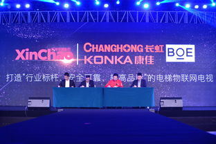 新潮傳媒攜手六大頂級廠商，開啟電梯媒體物聯網軟硬件研發新紀元